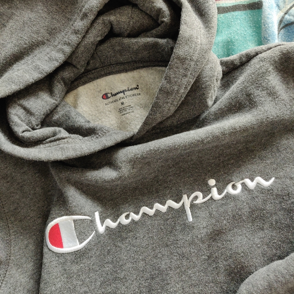 VINTAGE CHAMPION HOODIE - Picture 4 of 5